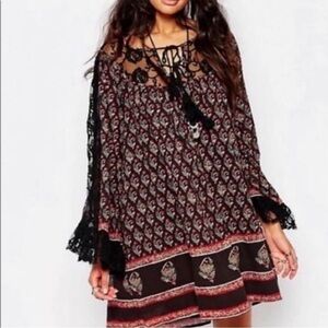 Free People Nomad Child Boho Dress | Size XS